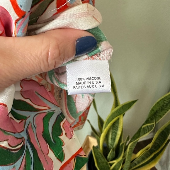 Misa Los Angeles | Roya Blouse in Casablanca Border Mix - Picture 9 of 9